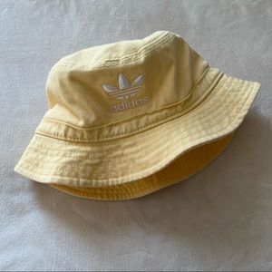 Adidas denim bucket hat